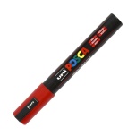 Uni POSCA marker PC-5M punane, 1,8-2,5mm