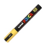 Uni POSCA marker PC-5M kollane, 1,8-2,5mm