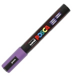 Uni POSCA marker PC-5M violetne, 1,8-2,5mm