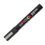 Uni POSCA marker PC-5M hõbe, 1,8-2,5mm
