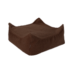 Wigiwama Teddy Ottoman istumispadi Warm Hazel