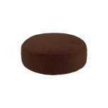 Wigiwama Teddy Ottoman istumispadi Warm Hazel