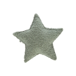 Wigiwama Teddy Eucalyptus Green Star dekoratiivpadi