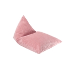 Wigiwama Bubblegum Lounger suur kott-tool, Pink Mousse