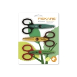 Fiskars Kidzors mustrikäärid Loomad 3tk 