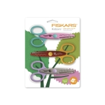 Fiskars Kidzors mustrikäärid Loomaaed 3tk