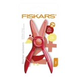 Fiskars esimesed lastekäärid punane 2+ aastat