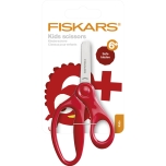 Fiskars lastekäärid 13 cm punane 6+ aastat