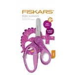 Fiskars sätendavad lastekäärid 13 cm roosa 6+ aastat