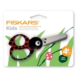 Fiskars lastekäärid 13cm Lepatriinu 4+ aastat