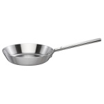 Fiskars Norden Steel praepann 28cm pinnakatteta