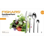 Fiskars FF söögiriistakomplekt läikega 24-osaline