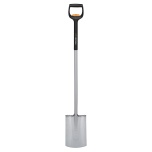 Fiskars Xact labidas teleskoopvarrega kumeraotsaline