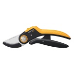 Fiskars Plus PowerLever oksakäärid alasiga P741