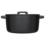 Fiskars Folken malmpott 6L emailkattega 