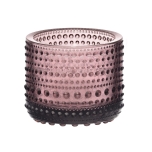 Iittala Kastehelmi küünlaalus 64 mm kanarbik