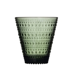 Iittala Kastehelmi joogiklaas 30cl männiroheline 2tk