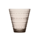 Iittala Kastehelmi joogiklaas 30cl linane 2tk