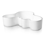 Iittala Aalto alus 195x50mm opaal