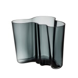 Iittala Aalto vaas 160mm tumehall