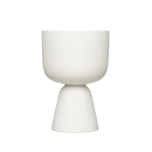 Iittala Nappula lillepott 230X155mm valge