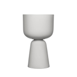 Iittala Nappula lillepott 260X155mm helehall