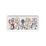 Iittala Taika taldrik ristkülik 12x24cm, valge