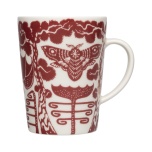 Iittala Taika kruus 0.4l Yö granaatpunane kinkekarbis