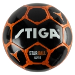 STIGA jalgpall STAR 5 must/oranž