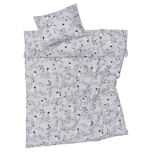 Muumi voodipesukomplekt Muumipapa 150x210cm