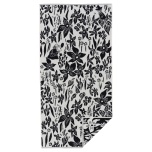 Arabia Muumi saunalina 70x140cm Lilja must-valge 