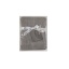 BabyDan kootud beebitekk 75x100cm grey