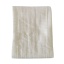 BabyDan kootud beebitekk 75x100cm white
