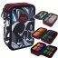 CoolPack pinal, täidetud, 3 lukuga - street art