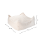 Cream White Square Ottoman Dimensions W598246.png