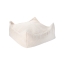 Cream White Square Ottoman W598246.jpg