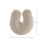 Biscuit U Pillow Dimensions W597850.png