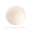 Cream White Ball Cushion Dimensions W597782.png