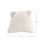 Cream White Bear Cushion Dimensions W597812.png