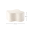 Cream White Cloud Pouffe Dimensions W598307.png