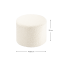 Cream White Pouffe Dimensions W597713.png