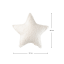 Cream White Star Cushion Dimensions_W597249_0.png