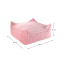 Pink Mousse Square Ottoman Dimensions_W596631.png