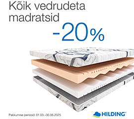 Hilding madratsid